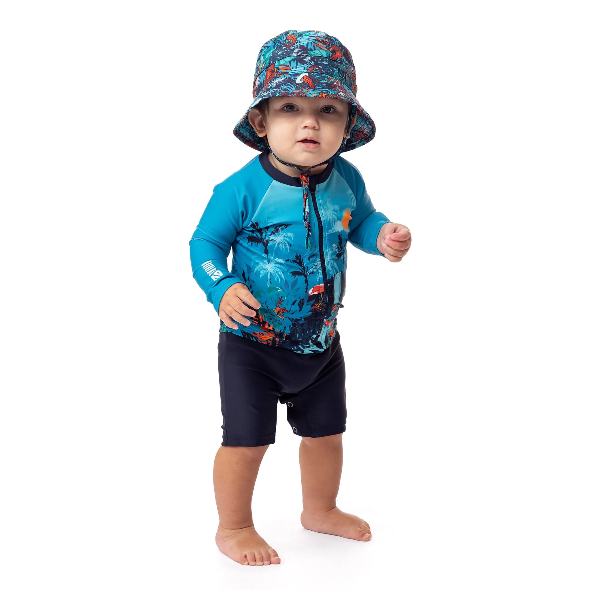 Nanö Maillot UV Manches Longues Grenouilles 9-24mois
