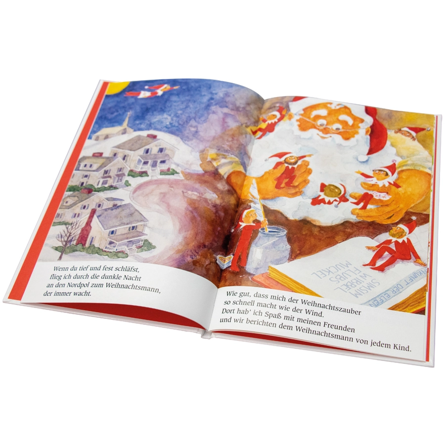 Elf on the Shelf The Elf on the Shelf® Box Set Mädchen Mehrfarbig