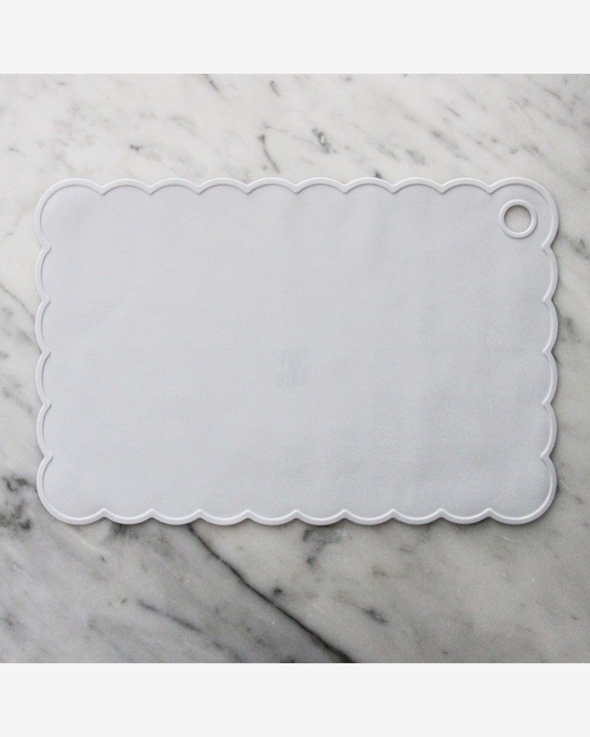 Spisebrikke i Silikon – 38×25 | Poppy Placemat