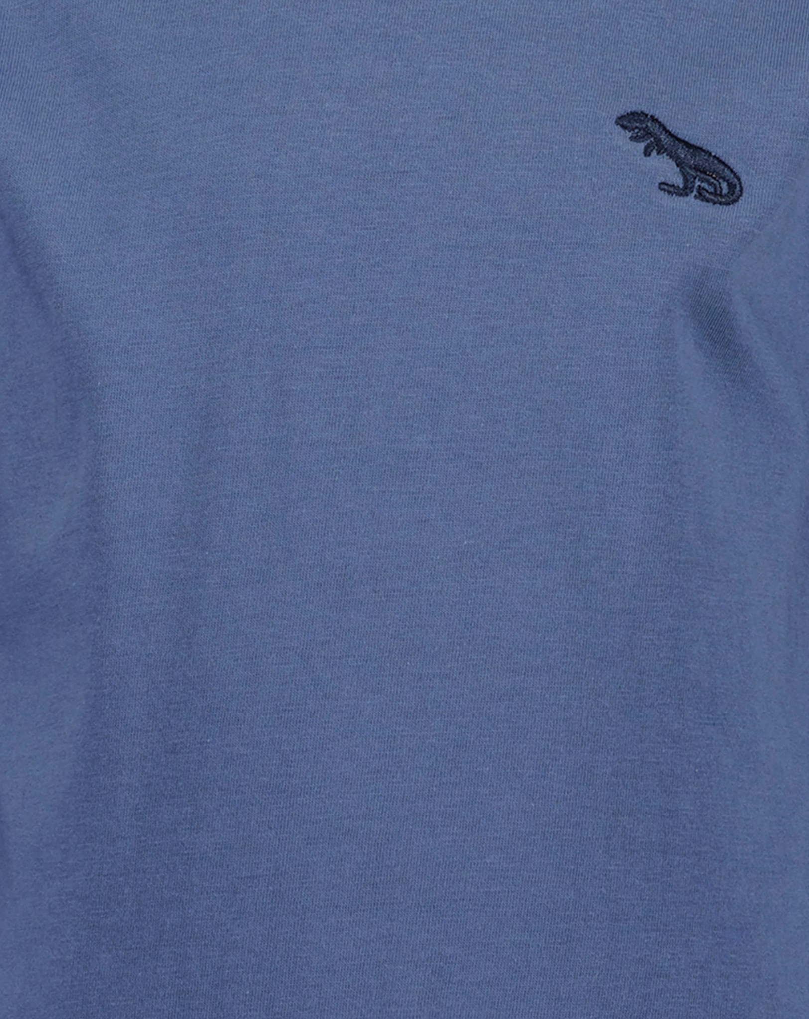 Rollkragenpullover CREW LOGO in jeansblau