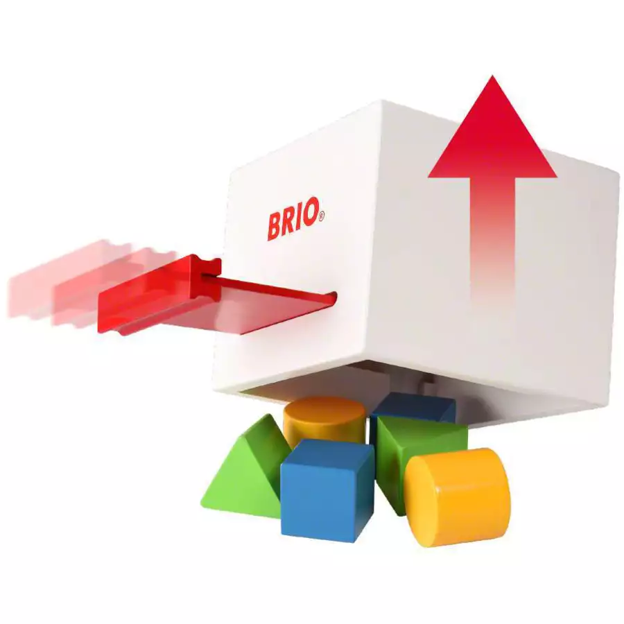 Brio Sortierbox weiß bunt