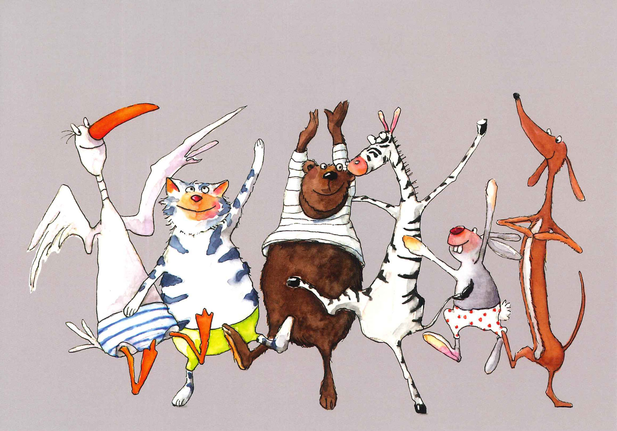 Postkarte 'Let's dance' günstig bestellen