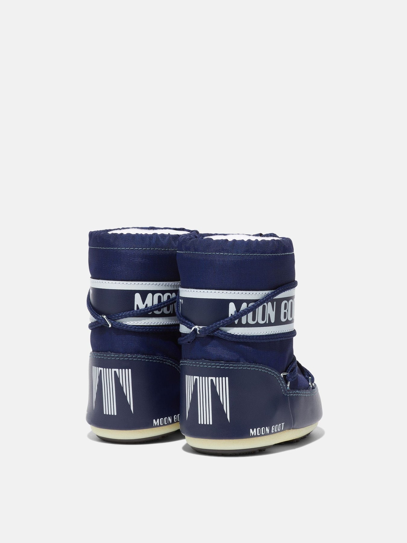 Moon Boot Mb Icon Mini Nylon f003 blue