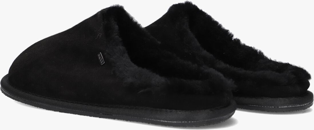 MEXX zwarte mexx pantoffels hero