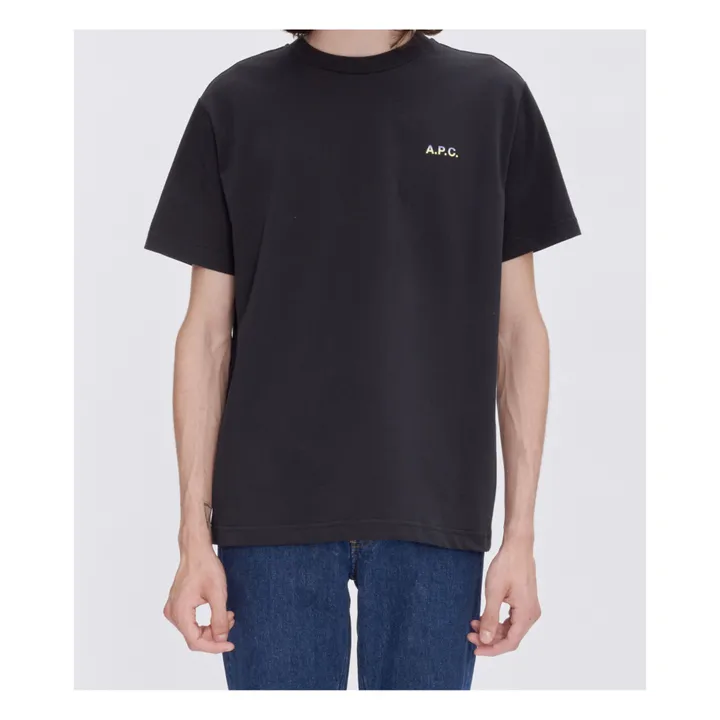 A.P.C. T-shirt Nolan Coton Bio | Noir