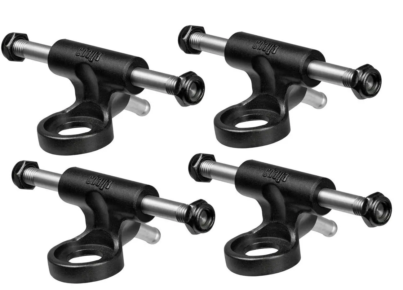Chaya Derby Forged Standard Trucks 4-pak - Side-By-Side Rulleskøjter