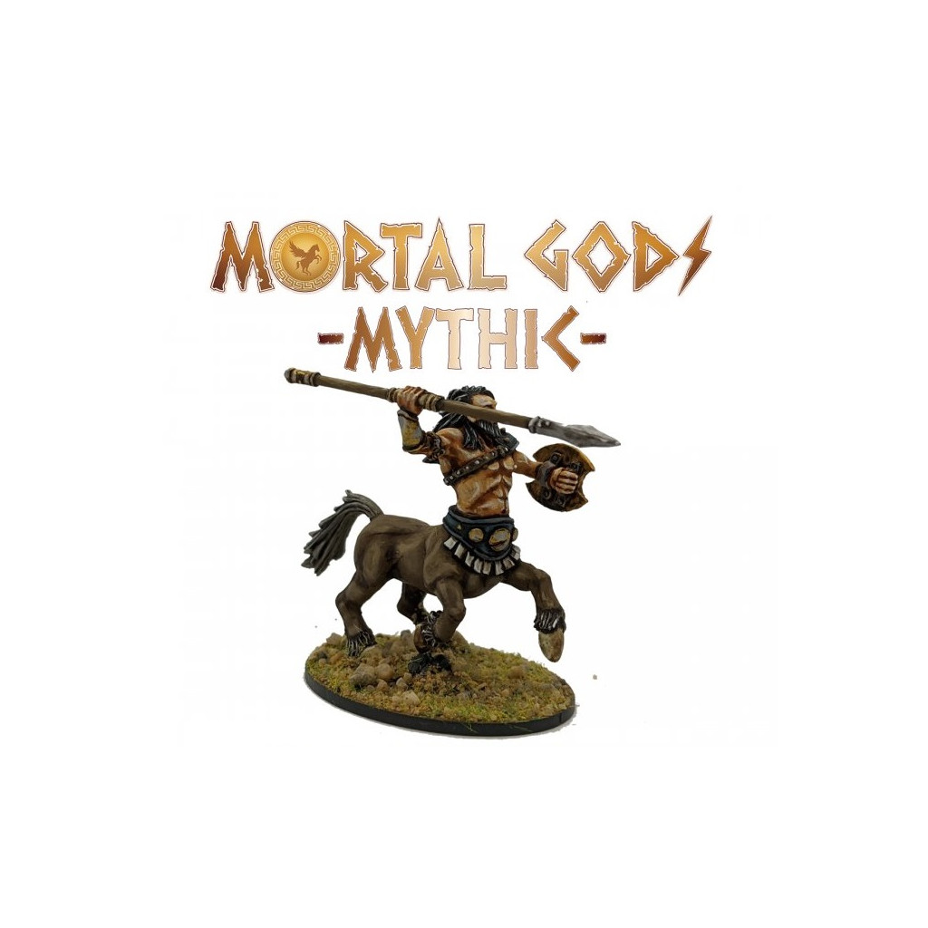 Mortal Gods Mythic - Wild Centaur with Spear