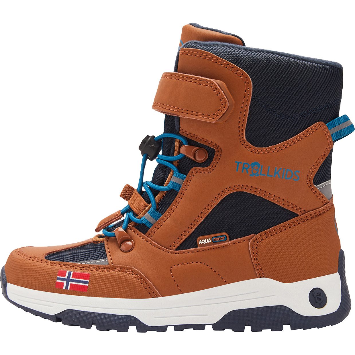 Trollkids Lofoten XT Winterschuhe Kinder cinnamon