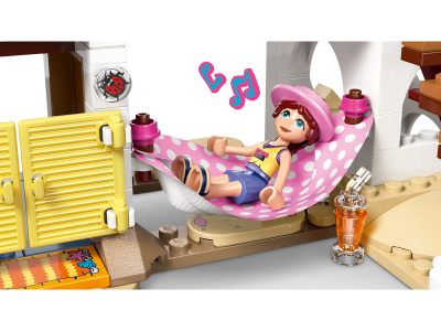 LEGO Strandhuis met zeehonden (42699)