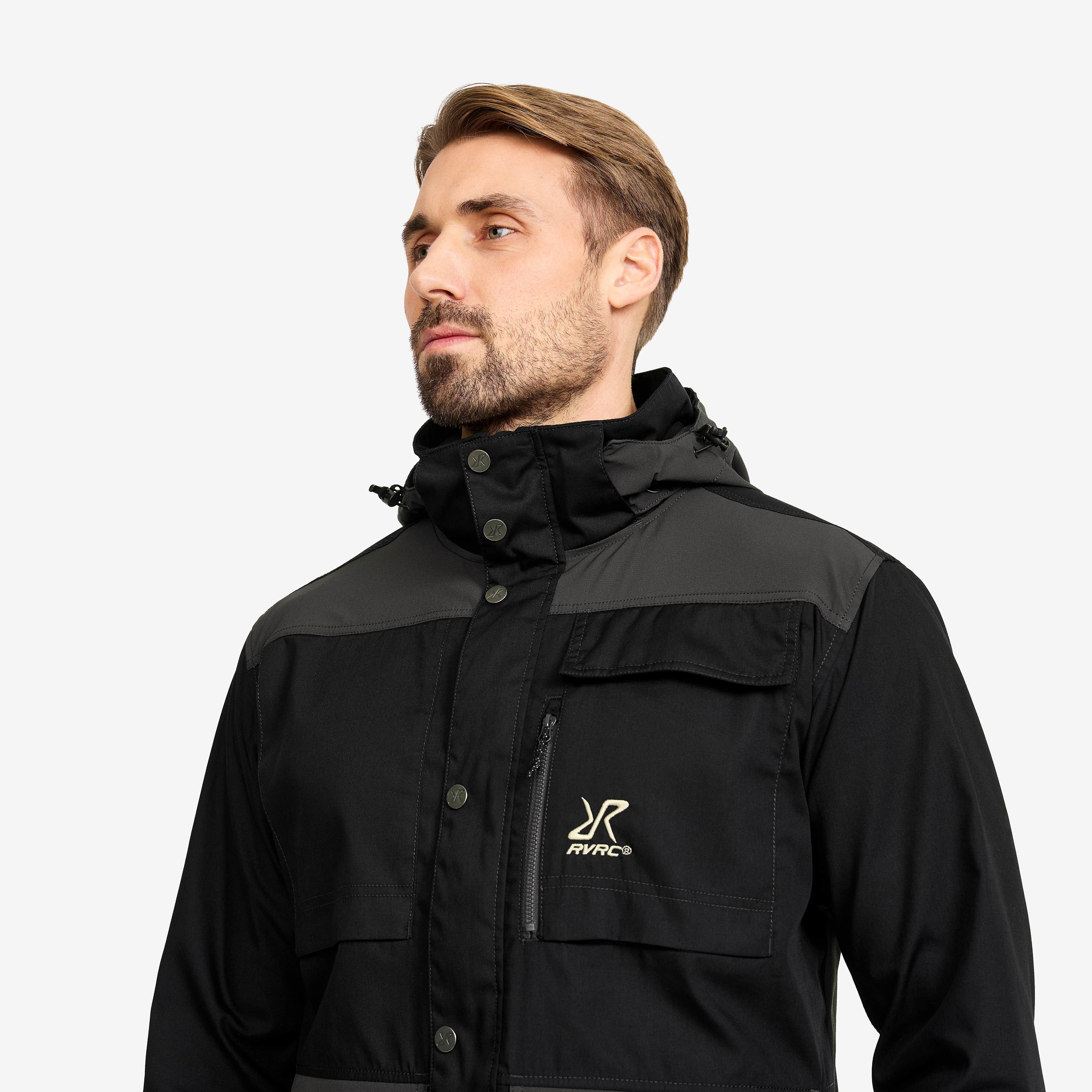 Rambler Lightweight Pro Jacket Herre Black/Anthracite