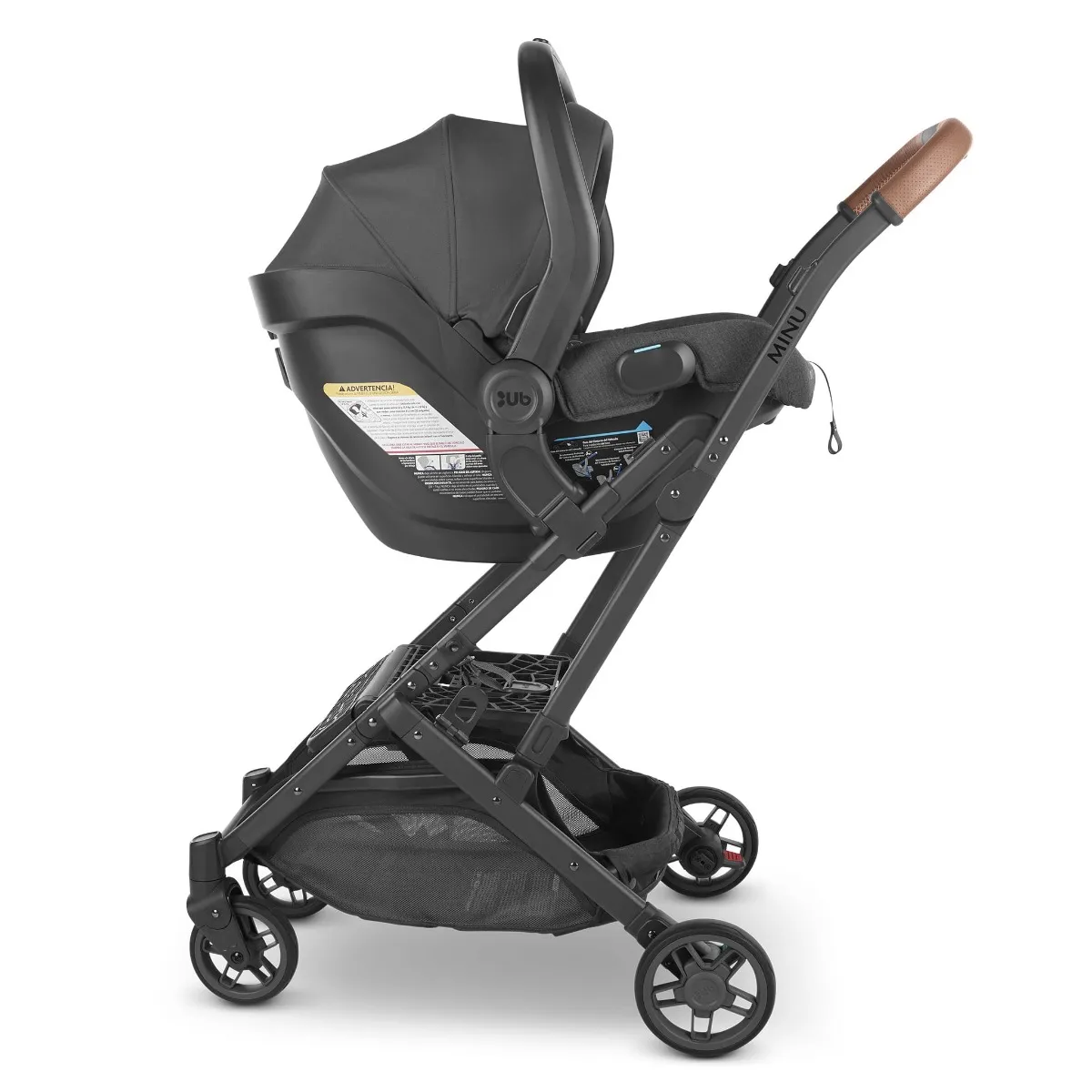UPPAbaby Siège d'Auto Mesa V2 4-35lb PureTech™ - Gregory Laine de Mérinos