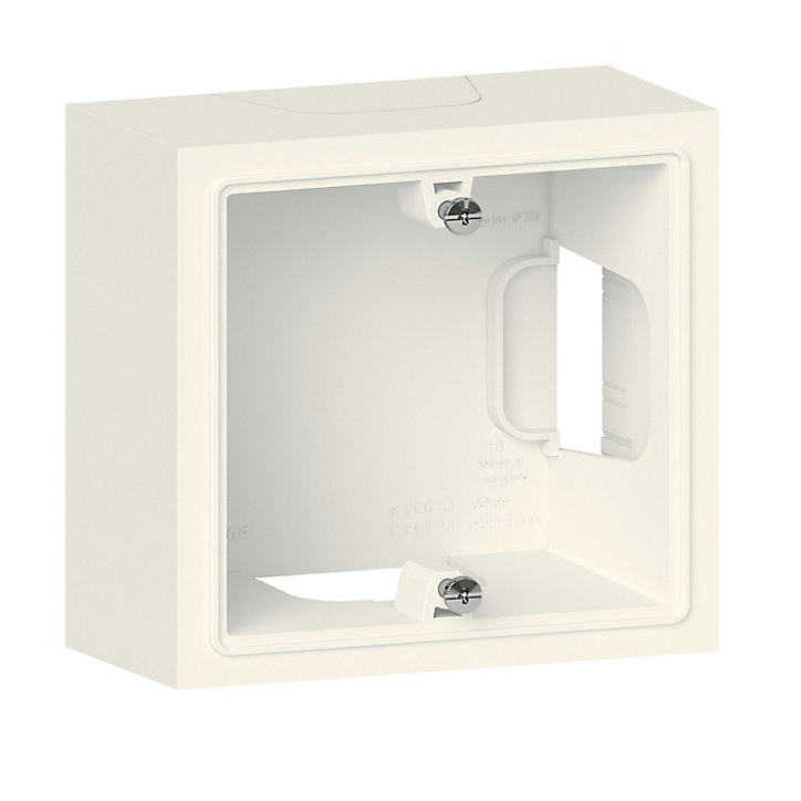 Cadre support saillie 1 poste Legrand Dooxie blanc