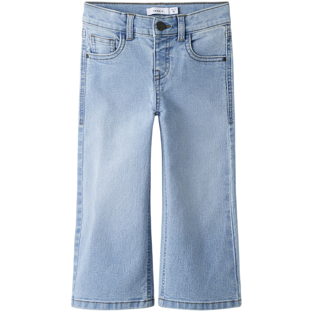 Køb Name It Light Blue Denim Nmfrose Wide Jeans 1061-Dt Tb