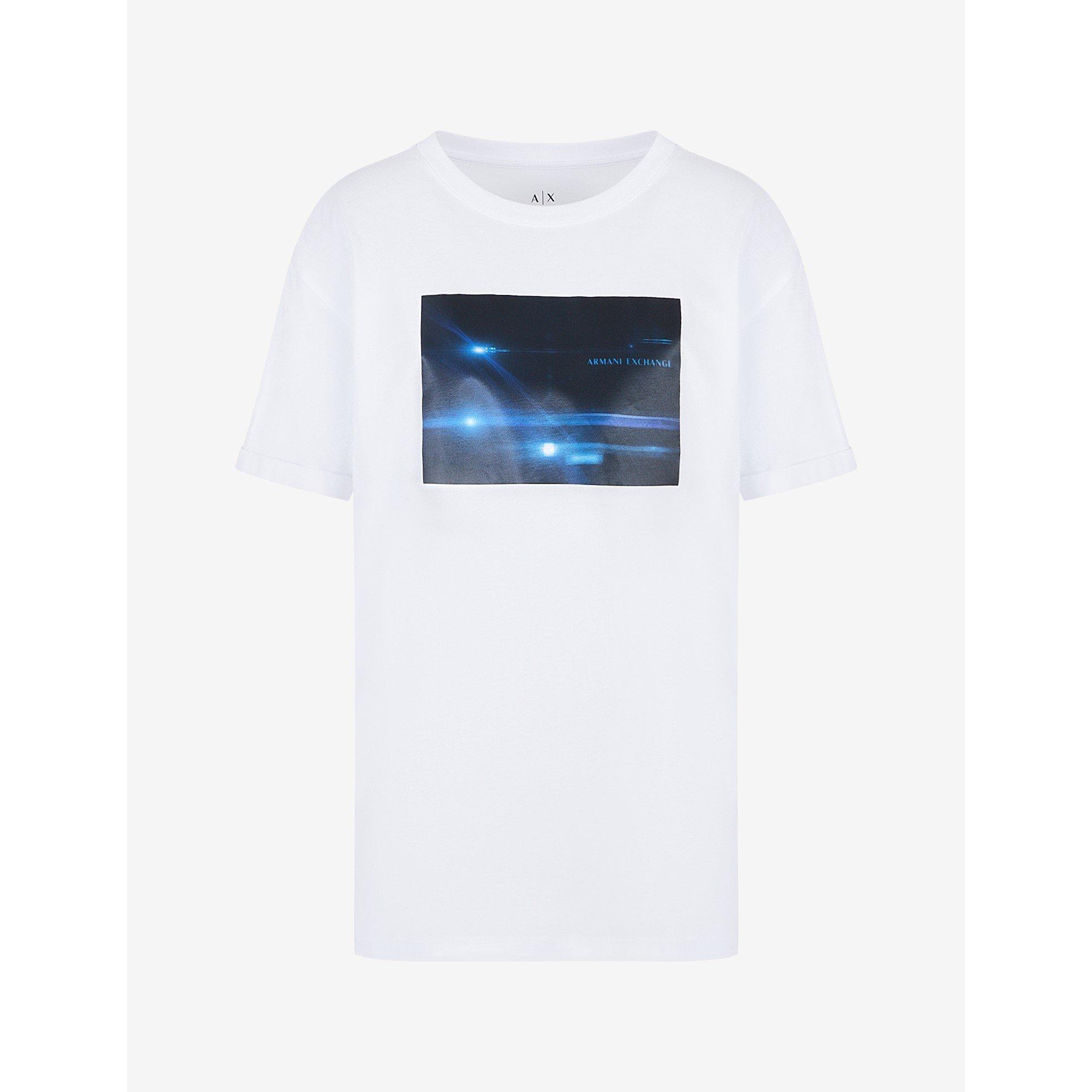 Armani Exchange Graphic Print T Shirt