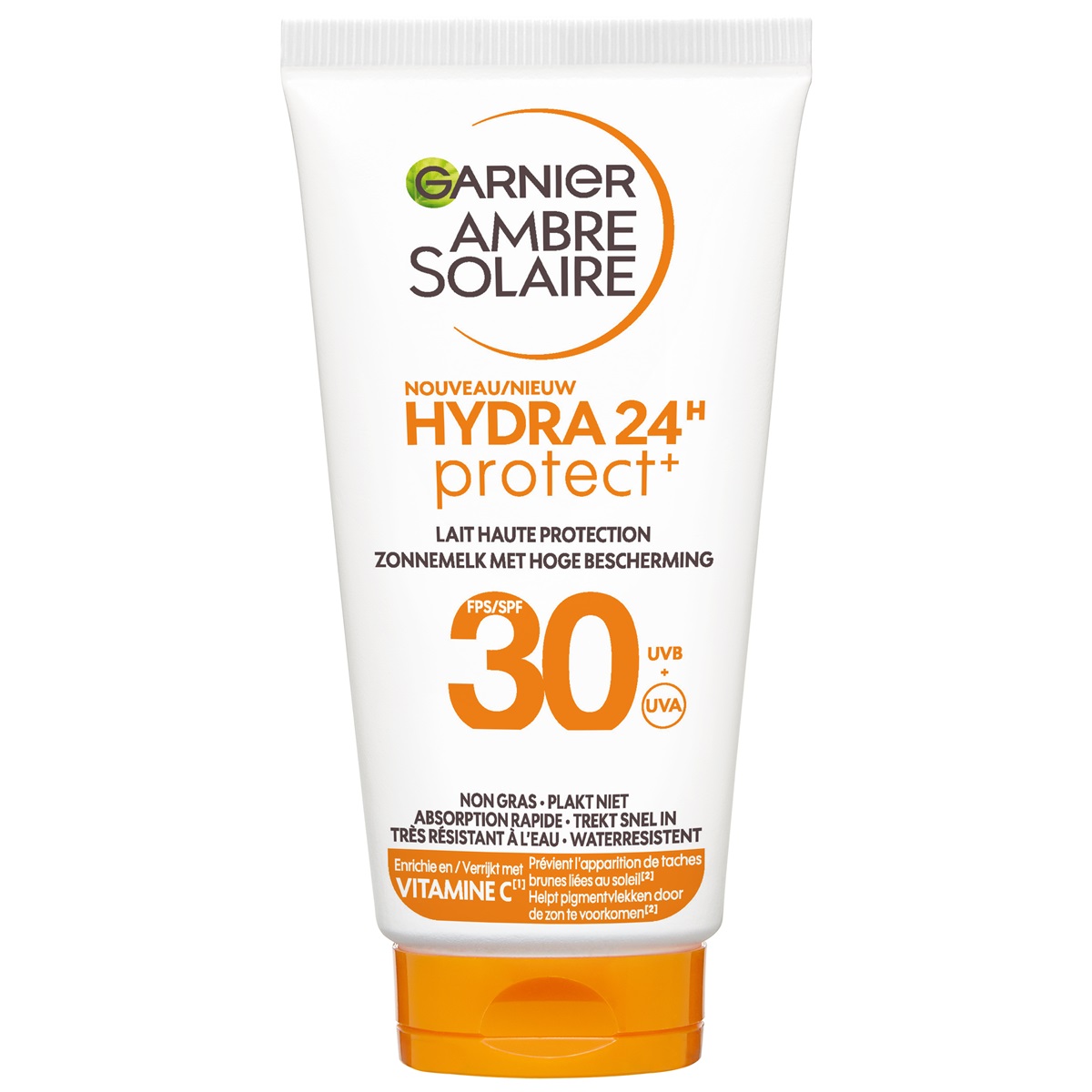 Ambre Solaire Zonnemelk Hydra Protect Reisformaat Spf30 (50 ml)
