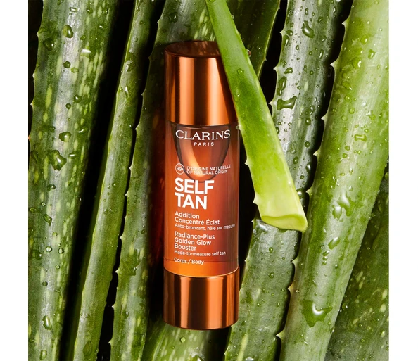 Clarins Self Tan Addition Concentré Éclat Corps
