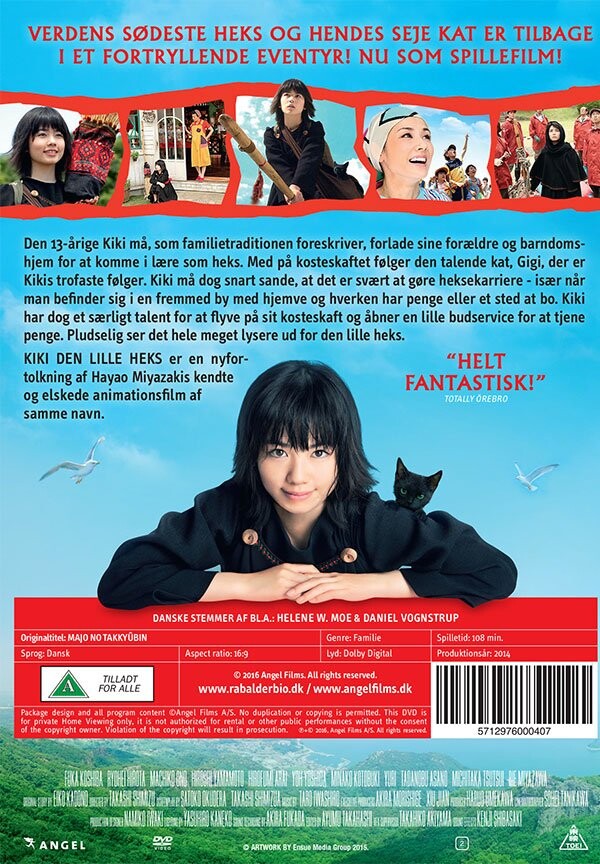 Kiki - Den Lille Heks - DVD