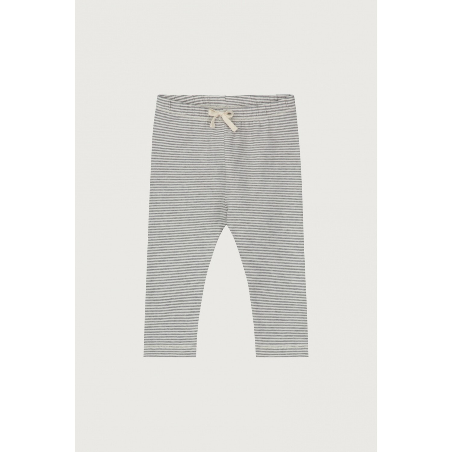 Gray Label | Baby Leggings GOTS | Grey Melange - Cream