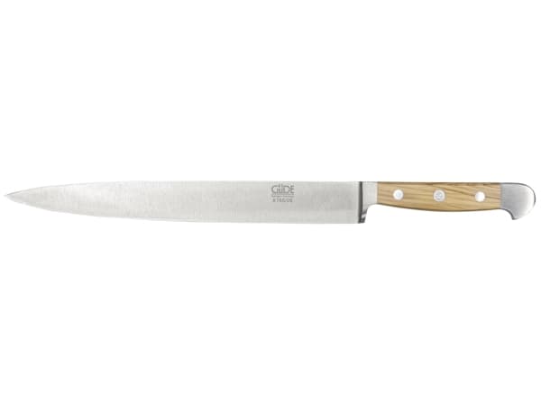 Güde Alpha skinkekniv 26 cm oliven (X765/26)
