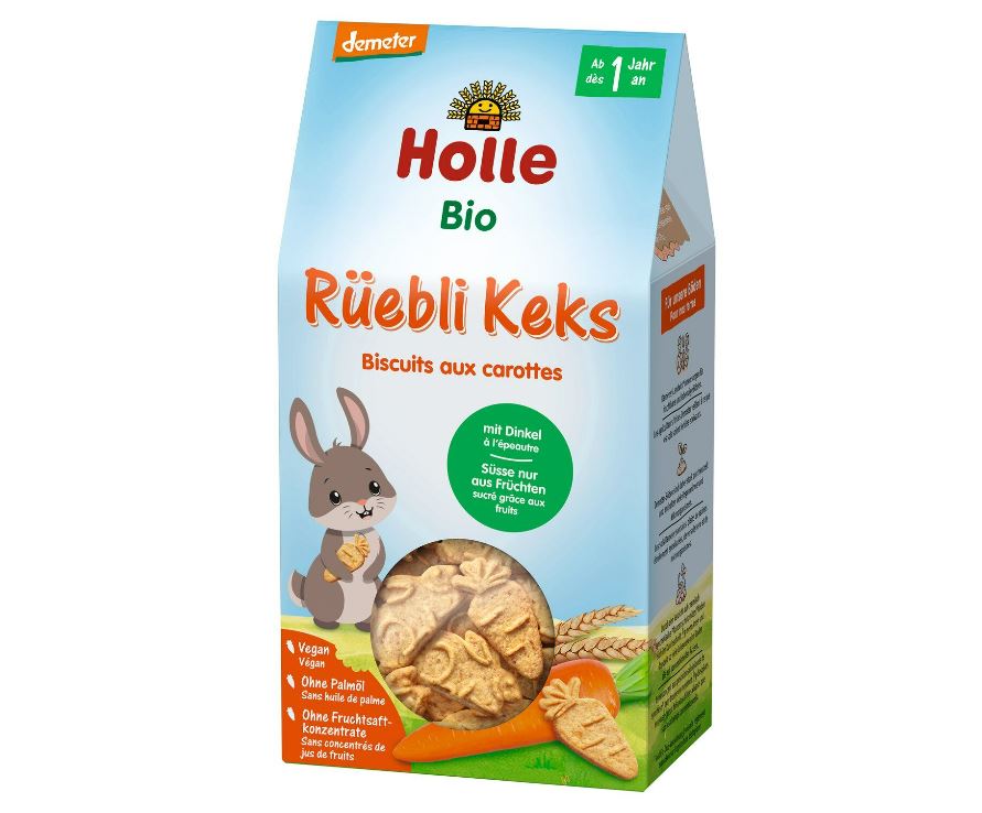 HOLLE Bio Rüebli Keks 125 g