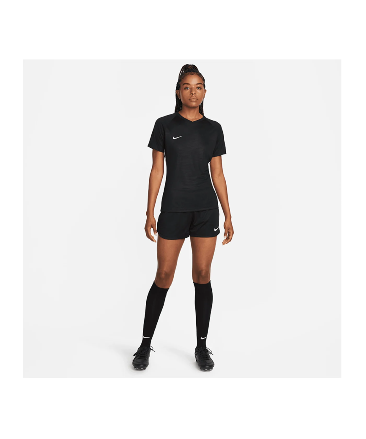 Nike Park 20 Knit Short Damen Schwarz F010