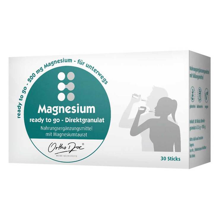 Orthodoc Magnesium Direktgranulat, 30 St