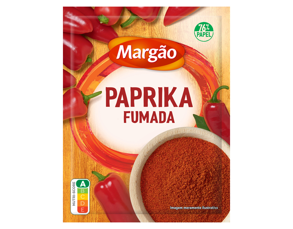 PAPRIKA MARGÃO FUMADA 35G