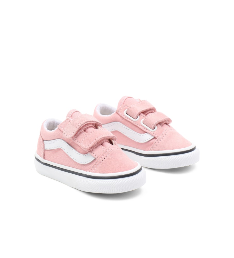 Tênis Vans Old Skool V Rosa