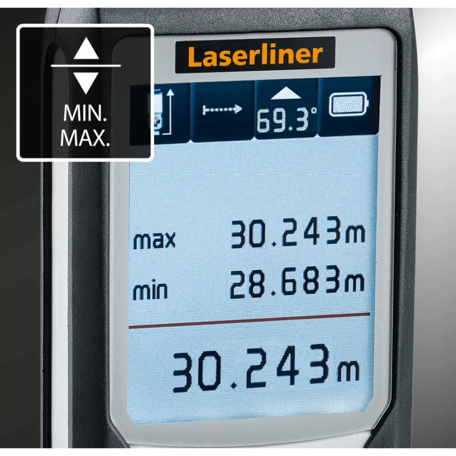 Laserliner LaserRange-Master Gi5 Laser- afstandsmeter - Groen - 50m