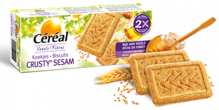 Cereal Fibers Crusty' Sesam 200GR