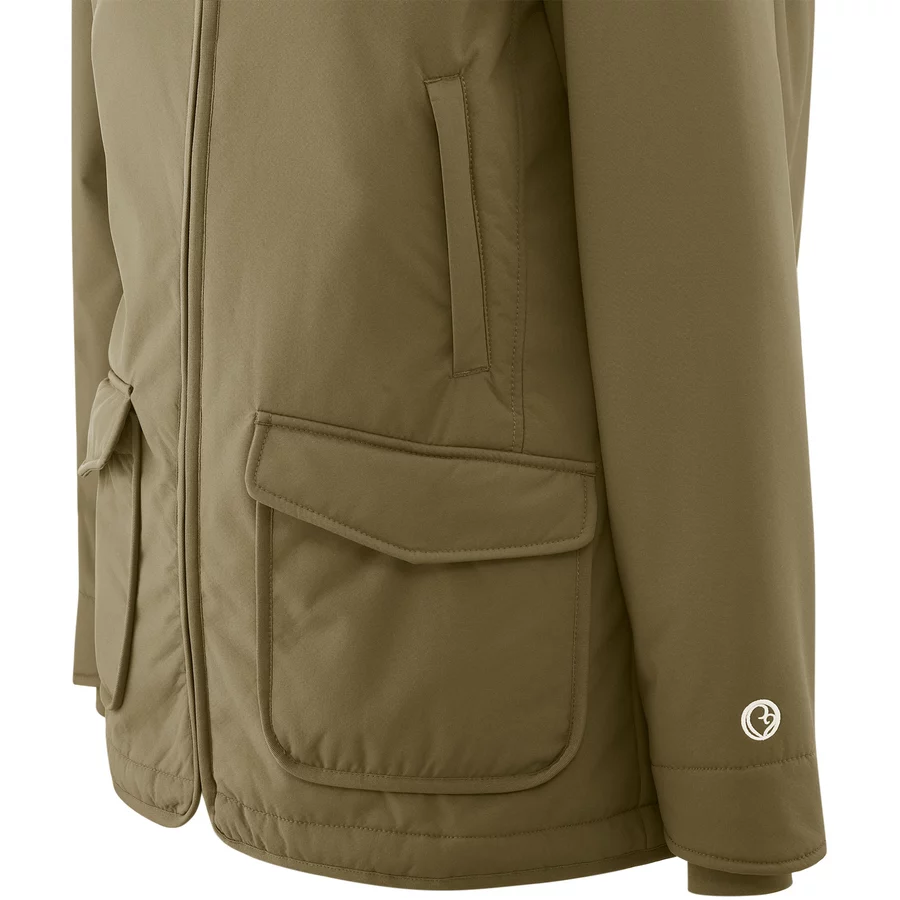 mamalila Allwetter-Tragejacke Cosy Allrounder khaki