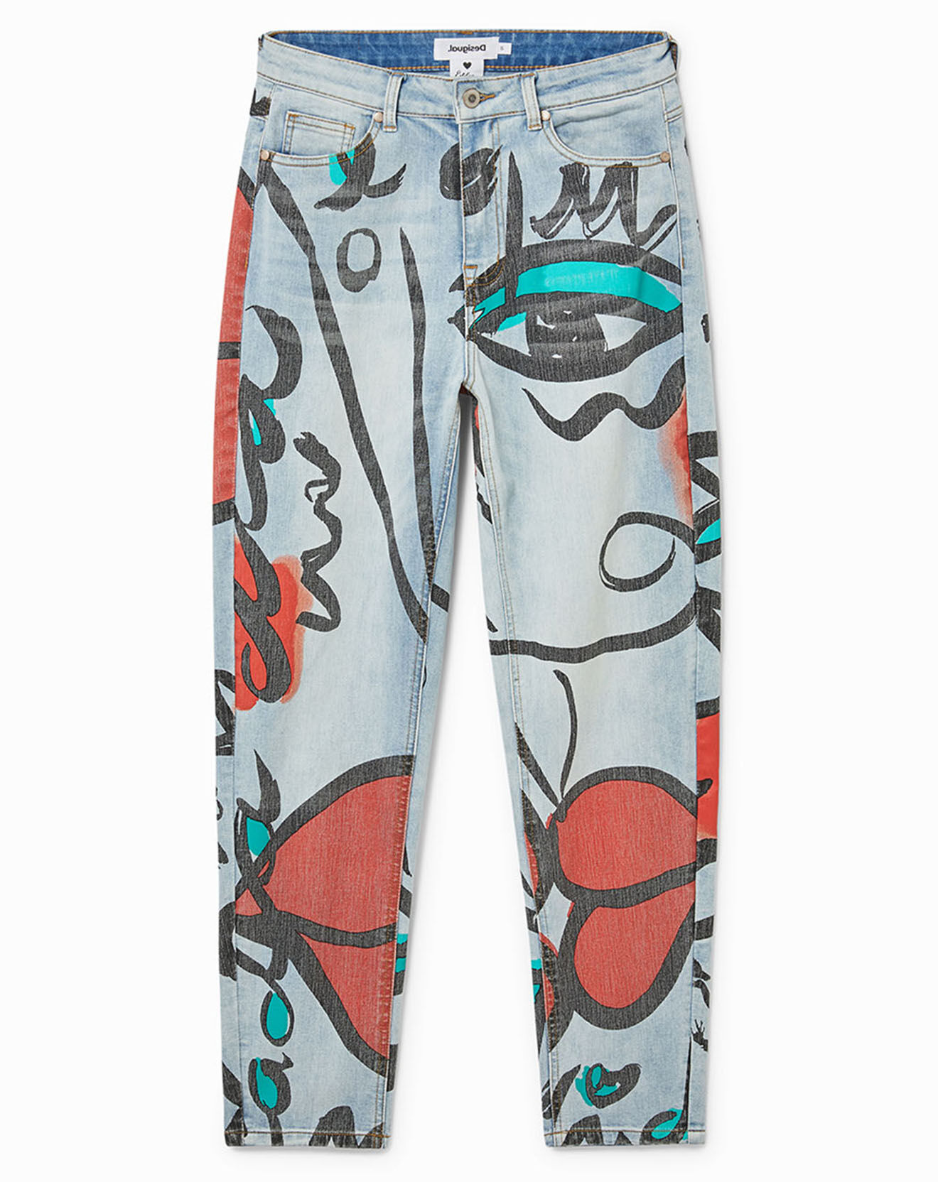 Desigual Jean Lana denim