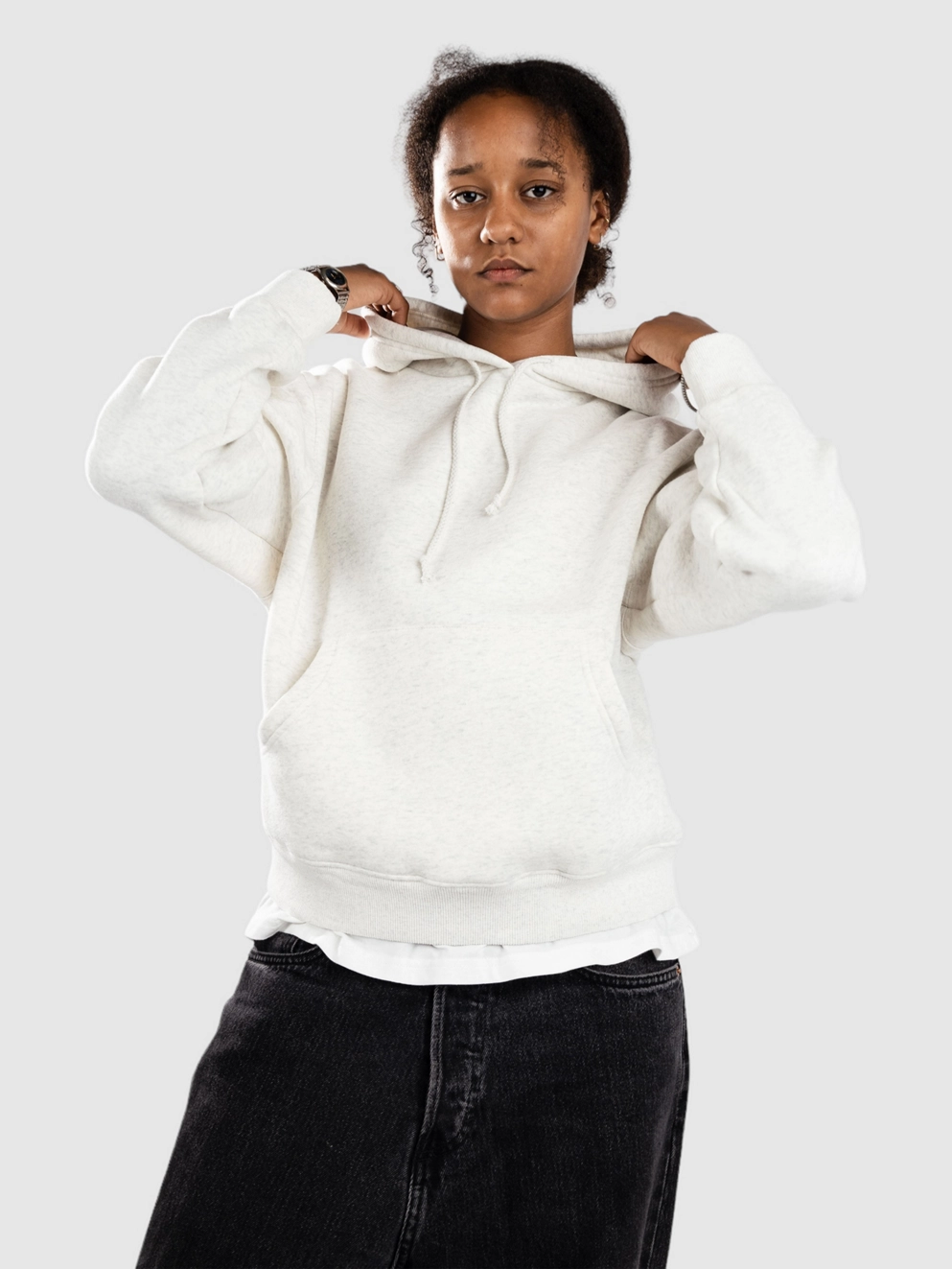 Rhythm Keilani Hoodie heather