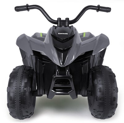 Kawasaki ATV KFX90 Firehjuling 6V, Grå