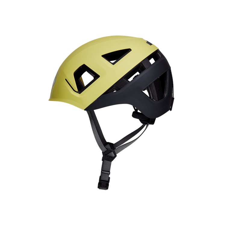 Black Diamond Capitan Helmet Lemon Grass/Black