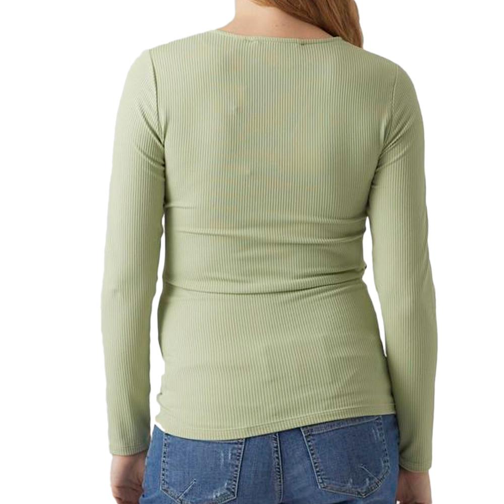 Vero Moda Maternity T-Shirt de Grossesse Vert Femme Vero Moda Marternity Fake