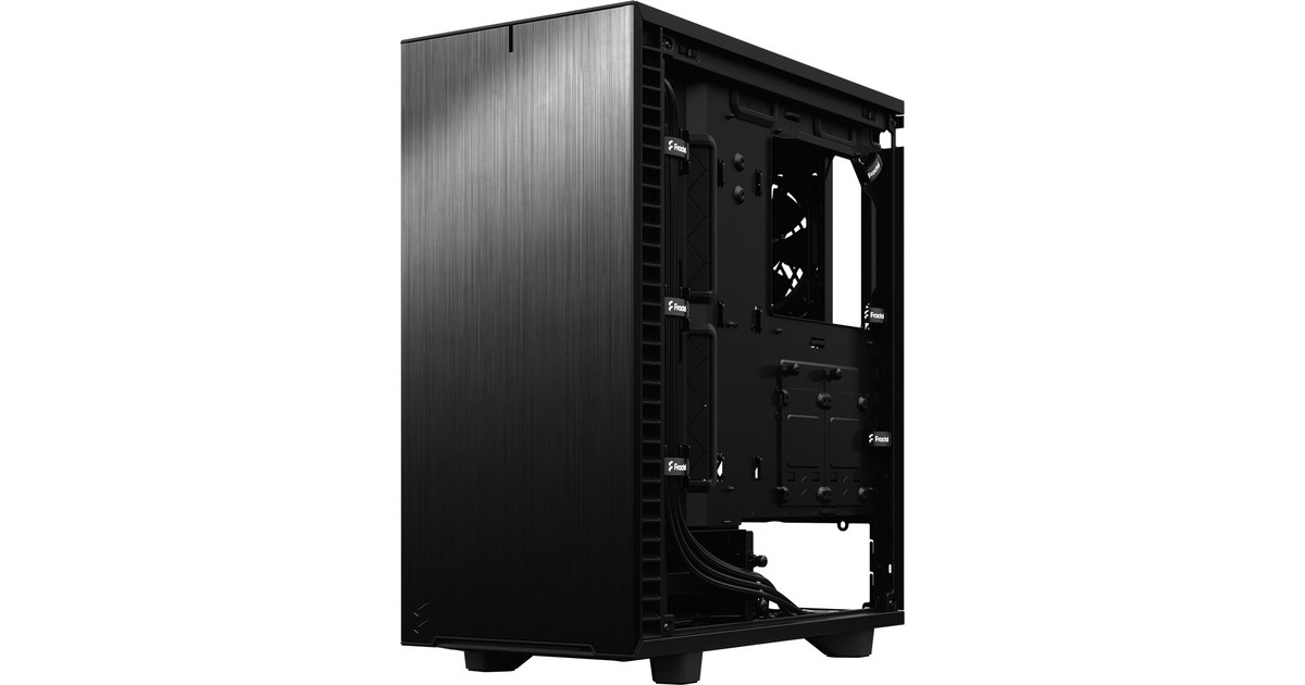 Fractal DesignDefine 7 Compact midi tower behuizing  (Zwart | 4x USB-A | 1x USB-C)