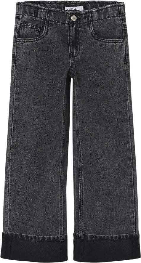 Name It NKFROSE WIDE JEANS 4310-GM Grå