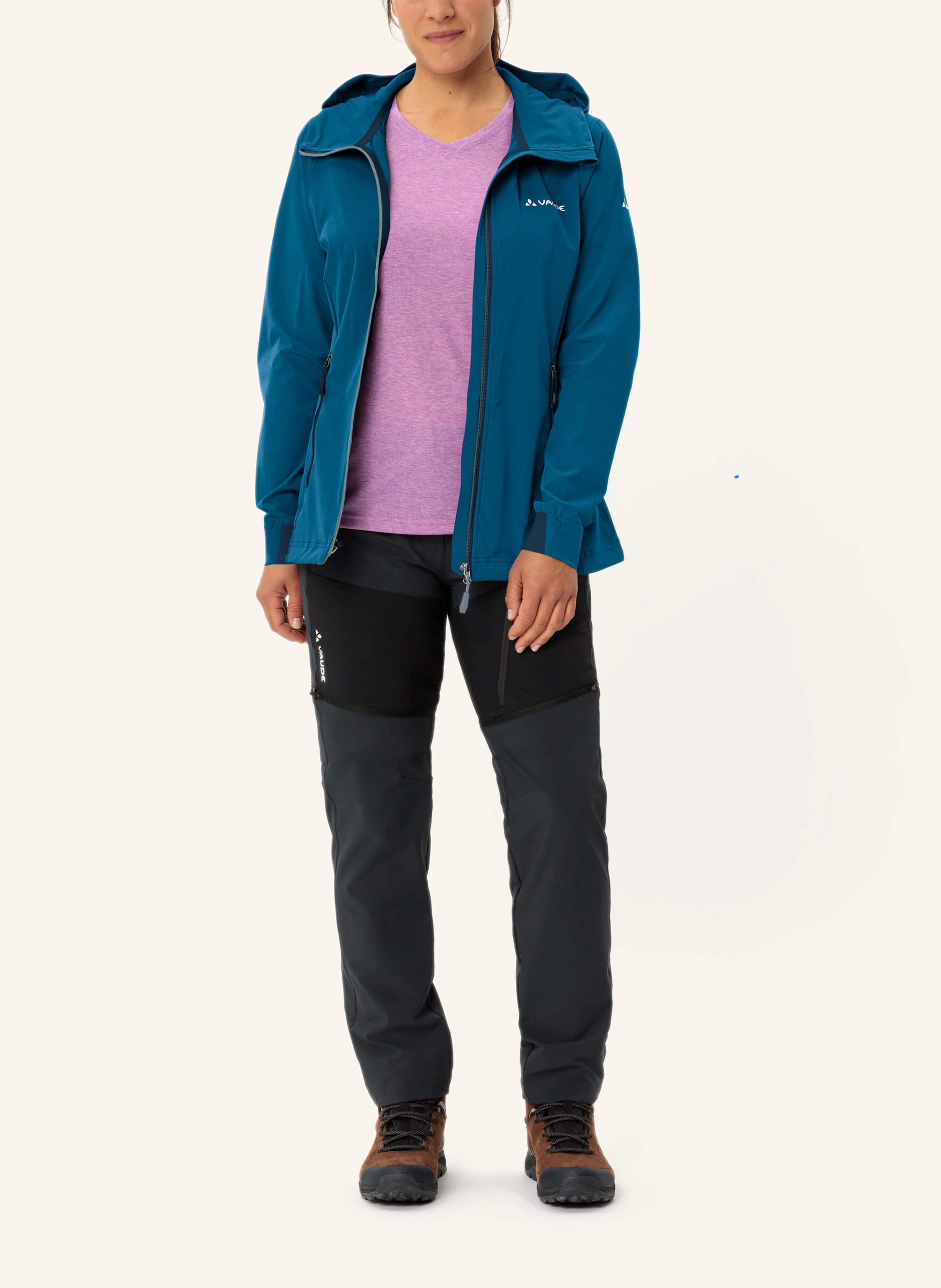 VAUDE Outdoor-Jacke WNEYLAND WIND J