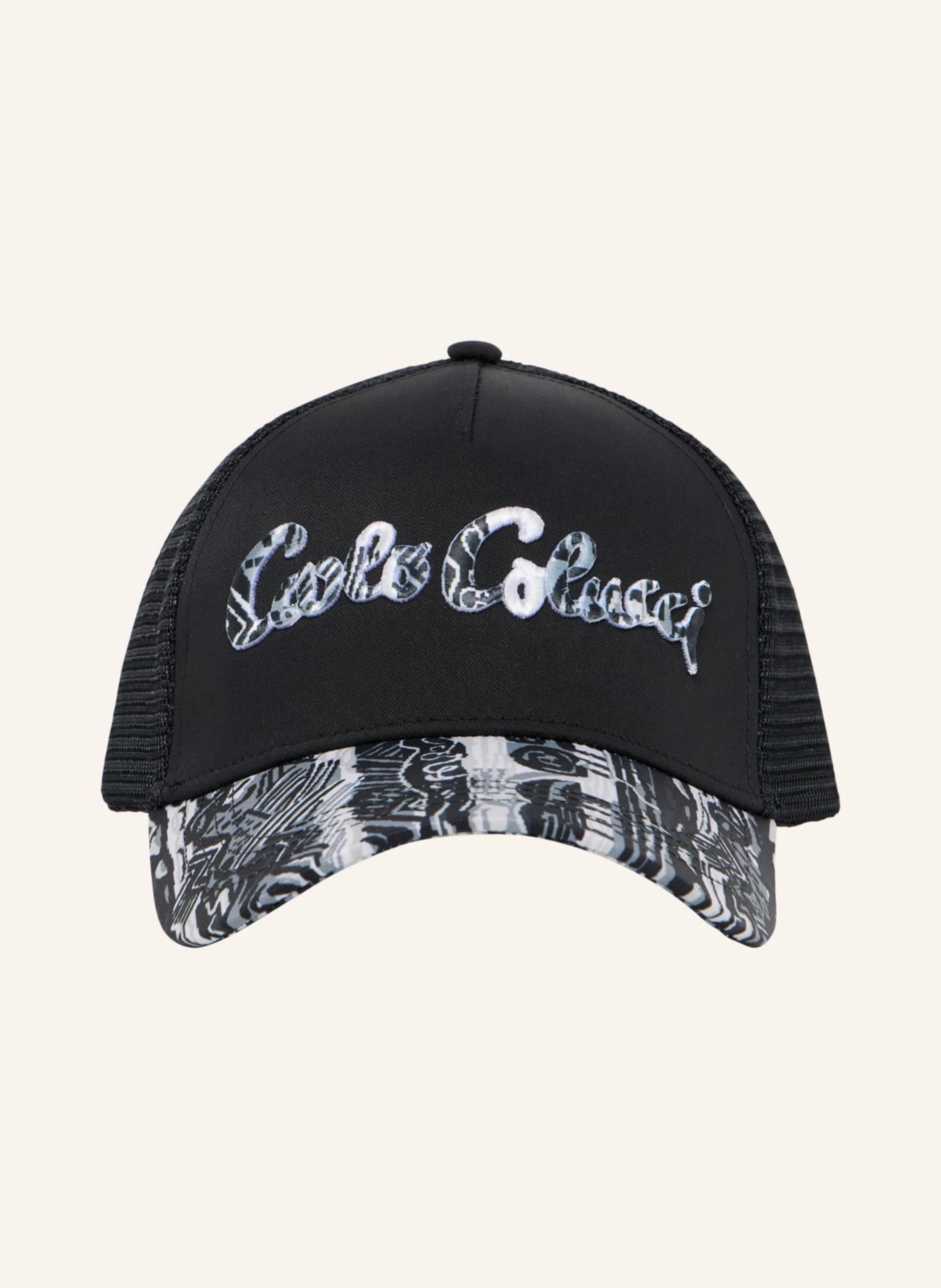 CARLO COLUCCI Unisex Truckercap - Knit Pixel DIEGHI