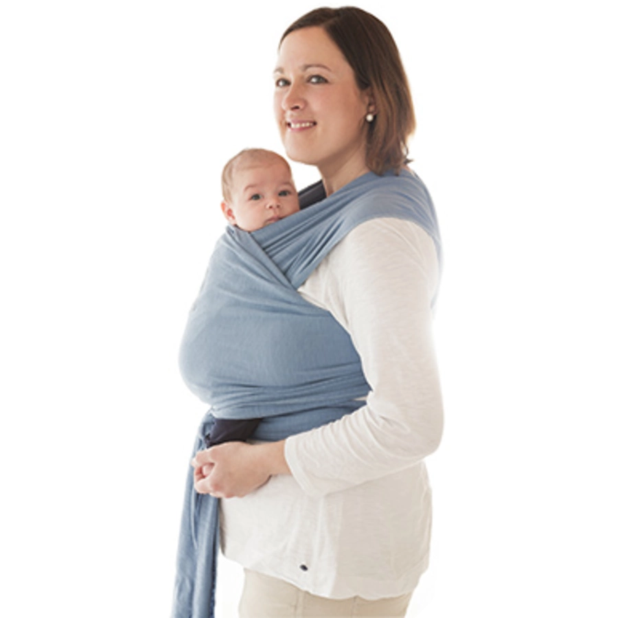 manduca Tragetuch Sling Skyblue