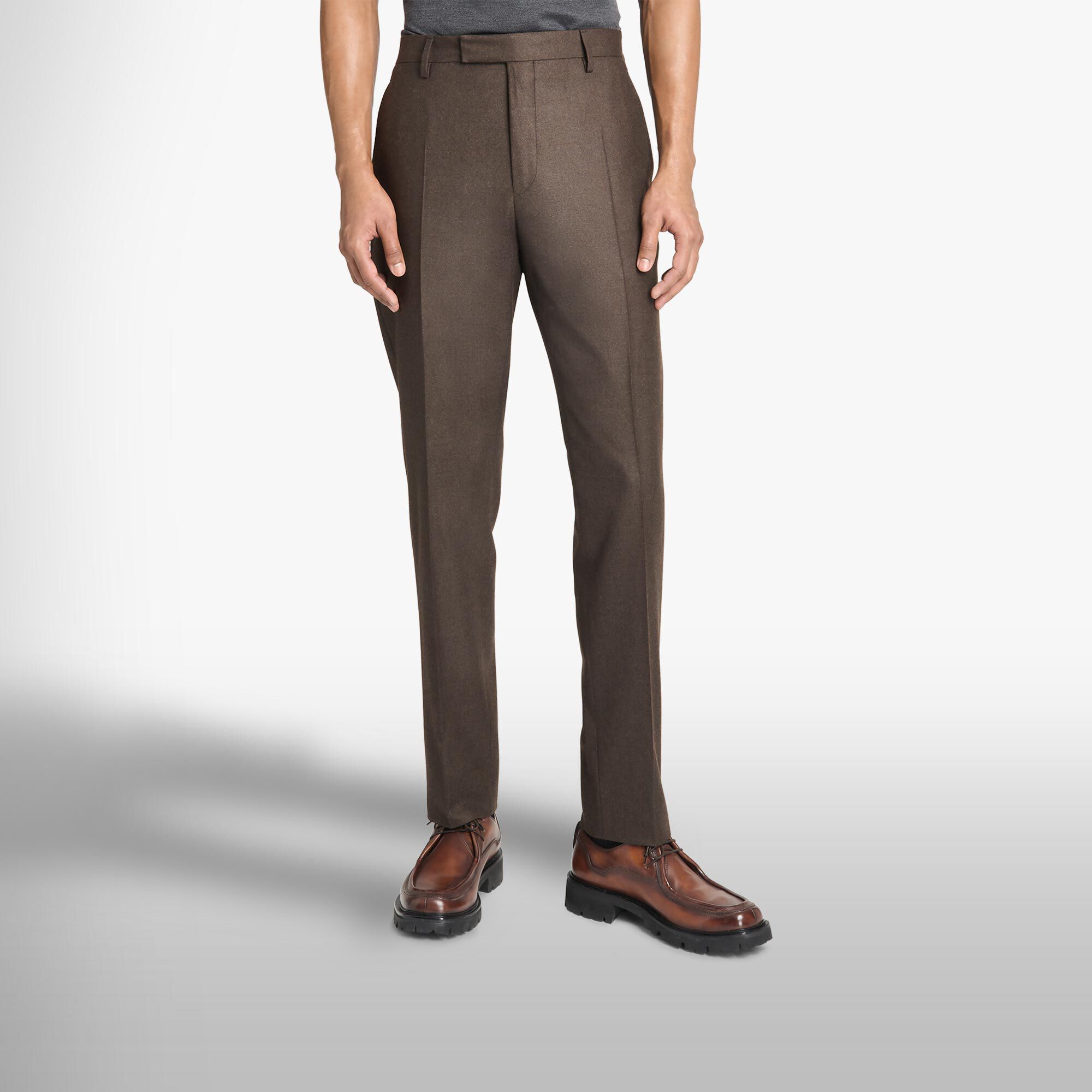 Pantalon Formel En Laine