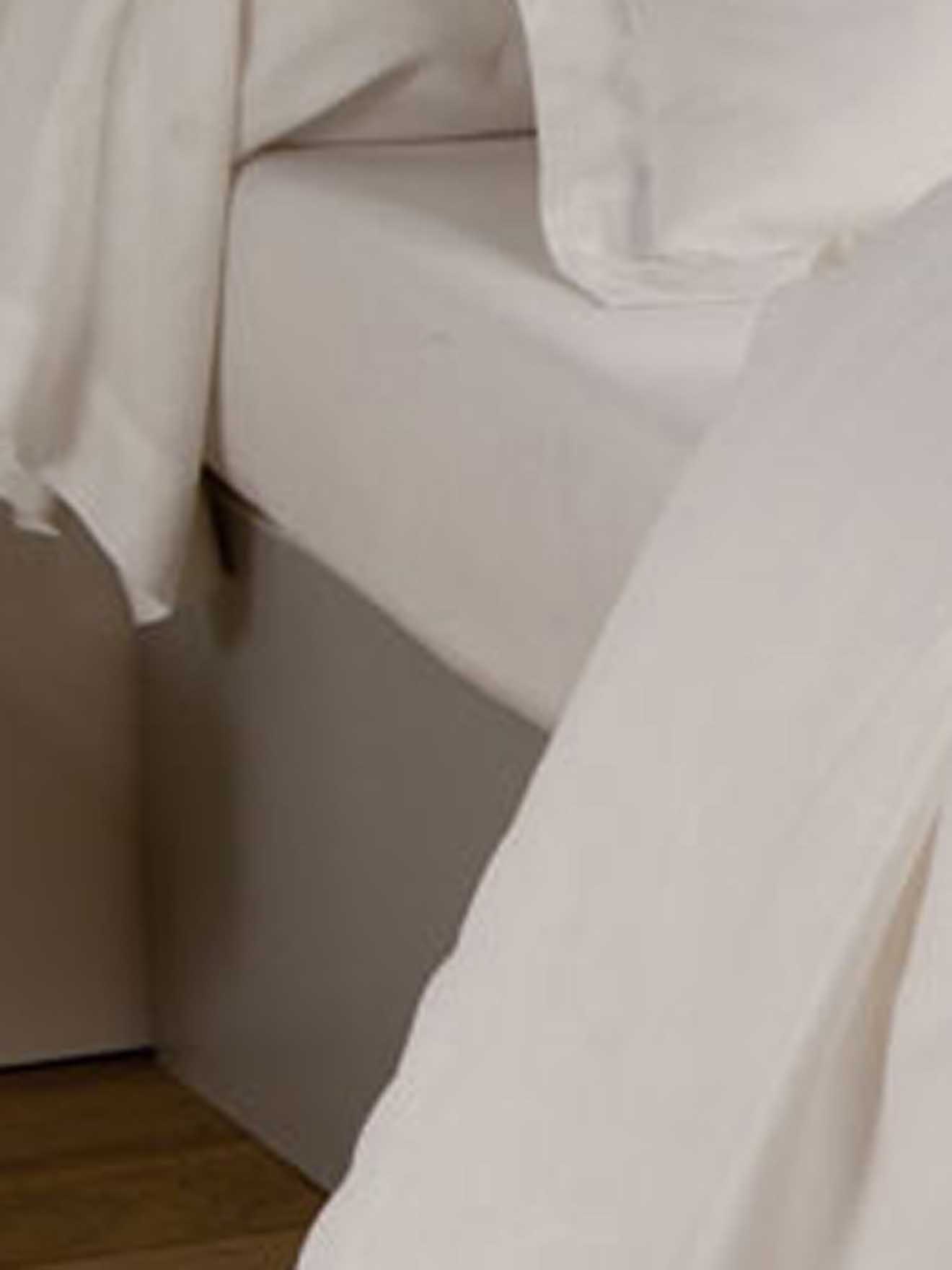 Drap-housse lin