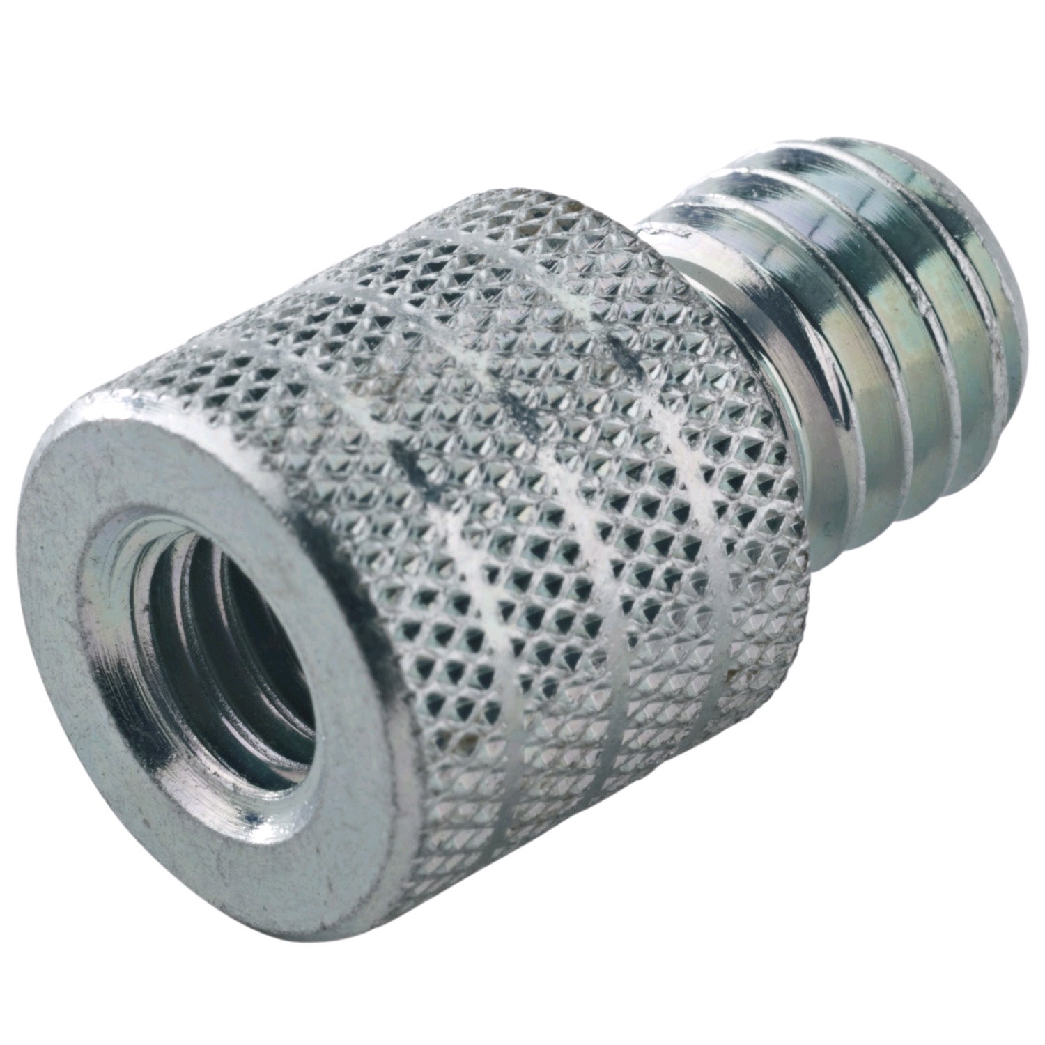 Konig & Meyer 219 Schroefdraad adapter zink geplateerd