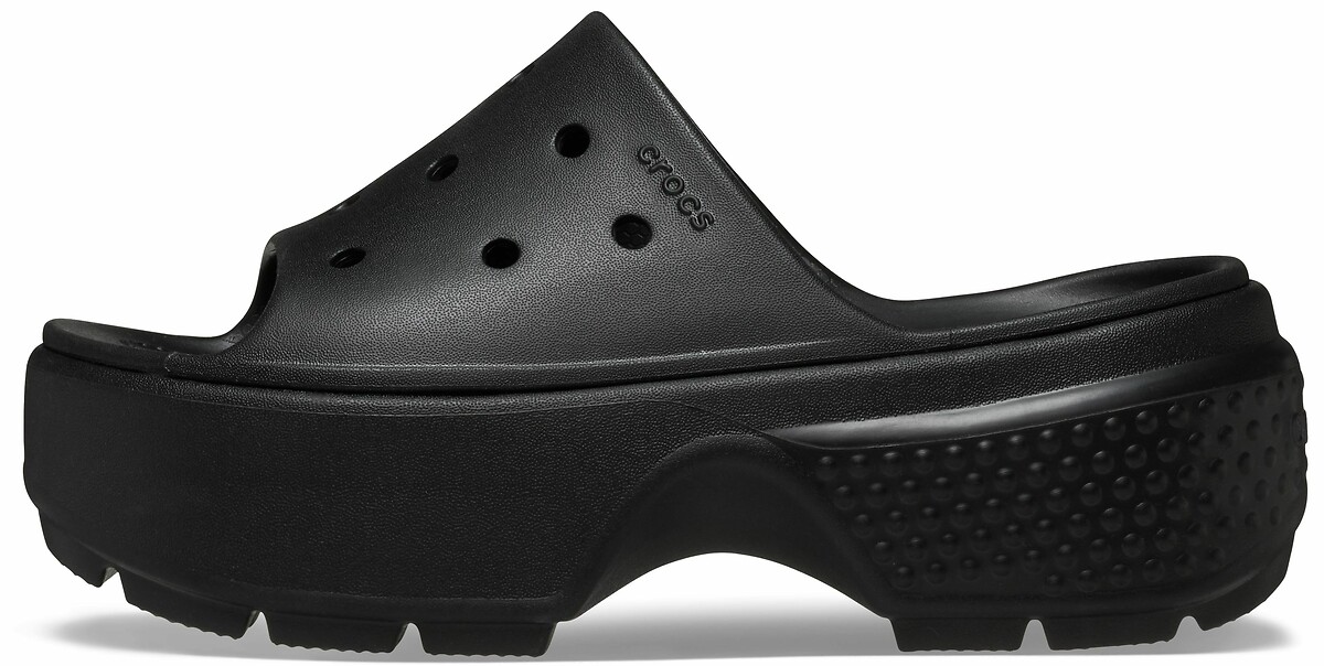 CROCS<br>Mules de plataforma Stomp