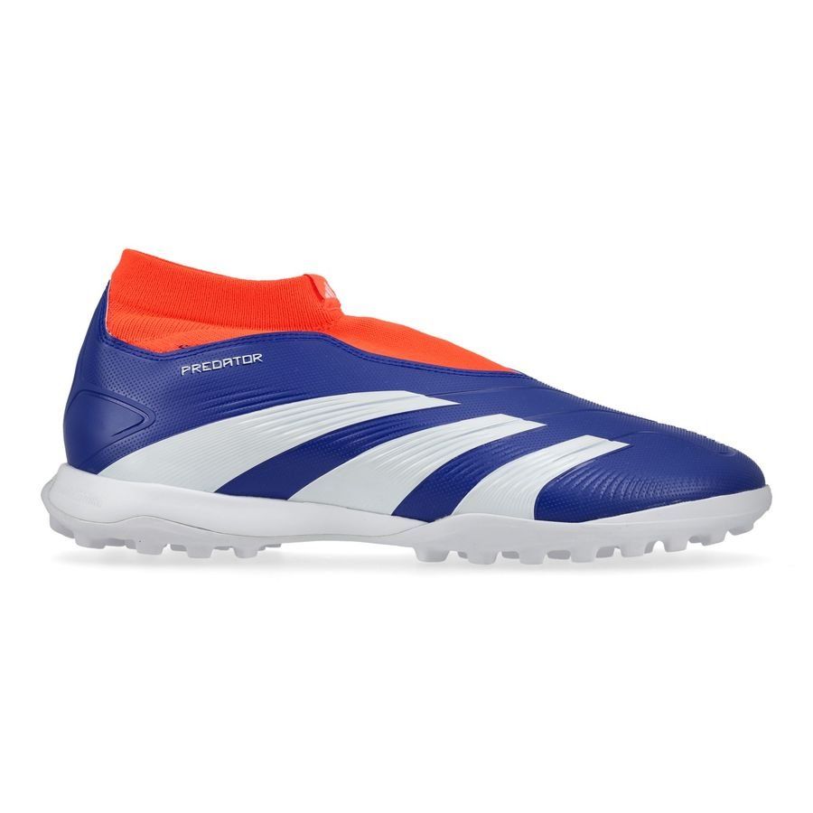 adidas Predator League Laceless TF Advancement - Bleu/Blanc/Rouge