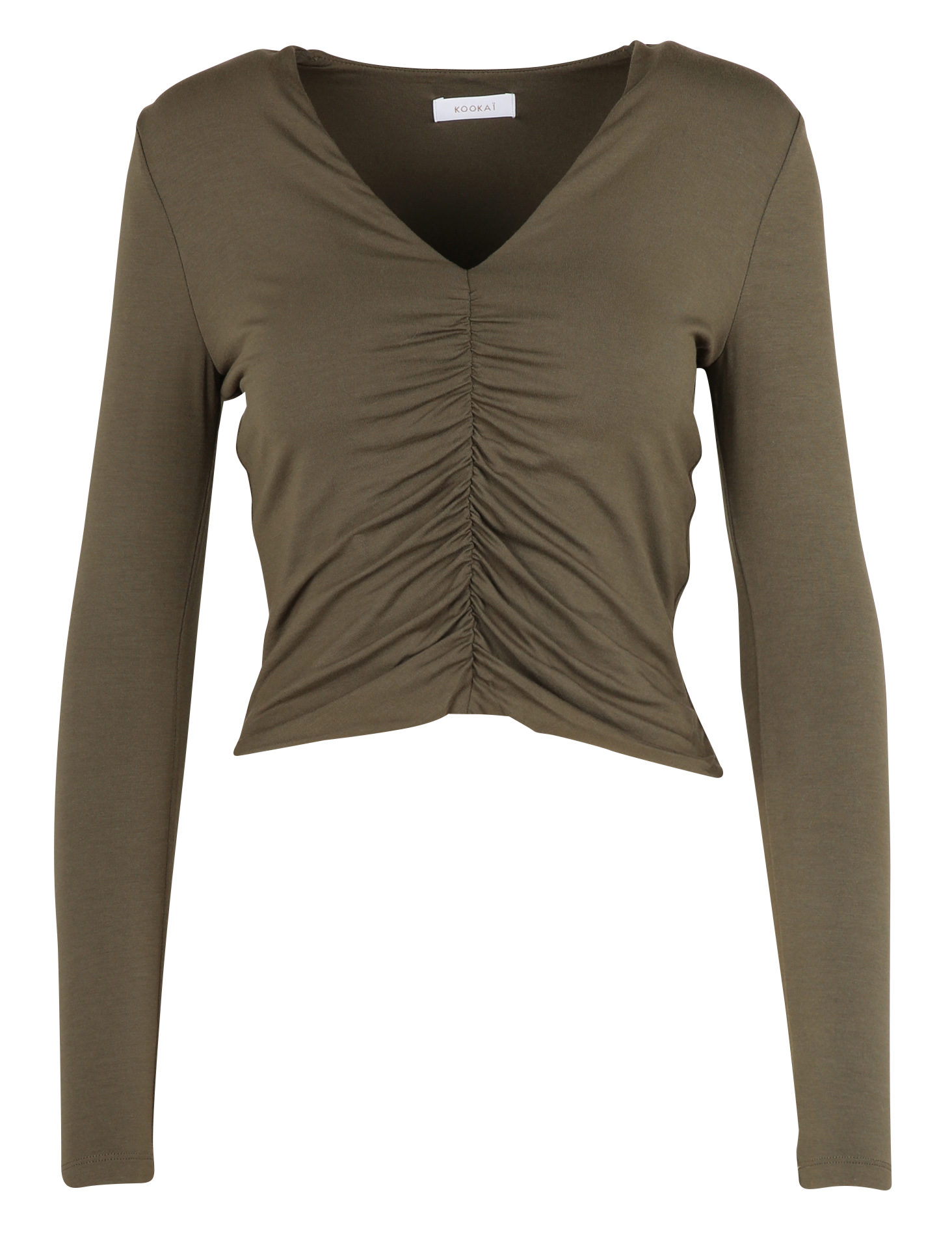 BEA - Top col V| Kaki