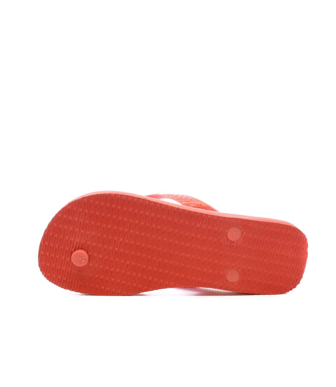 Tongs Blanc/Rouge Mixte Havaianas Logomania 2