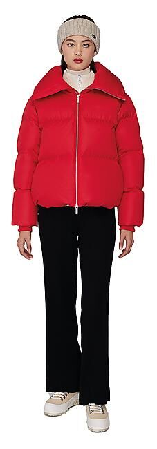 QUARTZ CO - PARKA GISELE SHORT
