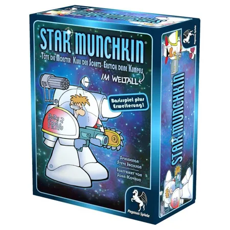 Pegasus Spiele Star Munchkin 1+2